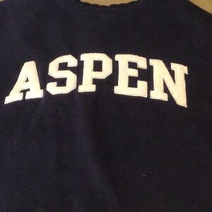 Garage Navy Blue Sweater